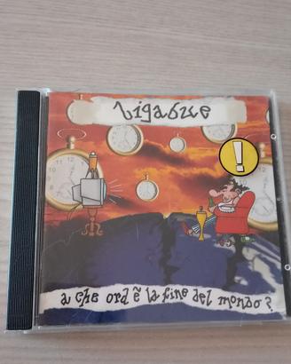 CD Ligabue "a che ora è la fine del mondo"