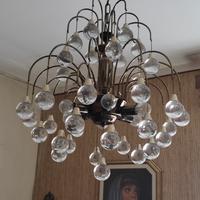 lampadario vintage 