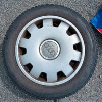 Gomme invernali 205 55 16 cerchi Audi VW Seat Skod