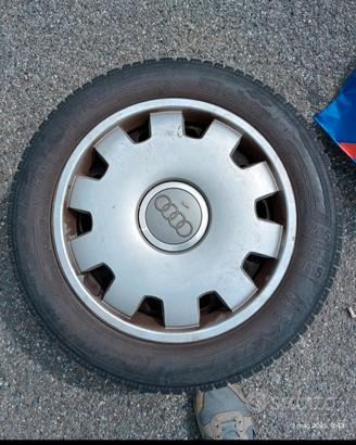 Gomme invernali 205 55 16 cerchi Audi VW Seat Skod
