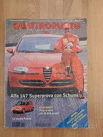 Quattroruote N° 541 Novembre 2000 - Alfa 147 prova