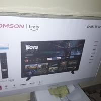 Thomson SmartTV 32" comando Vocale/BT/WiFi - nuovo