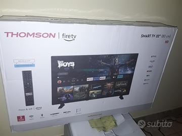 Thomson SmartTV 32" comando Vocale/BT/WiFi - nuovo