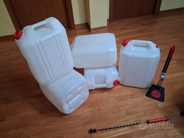 kit per imbottigliare