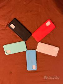 Cover XIAOMI MI 10 LITE. In silicone rigido