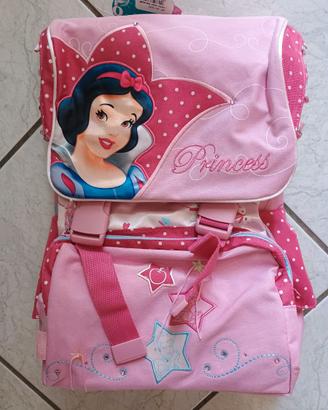 Zaino e borsa