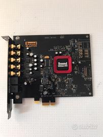 Scheda audio sounblaster