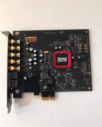 Scheda audio sounblaster