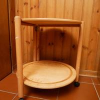 Tavolino pieghevole portavivande 