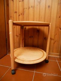 Tavolino pieghevole portavivande 