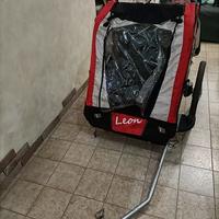 Rimorchio porta bimbi