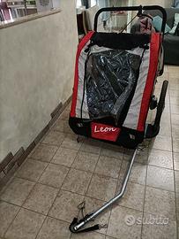 Rimorchio porta bimbi