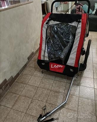 Rimorchio porta bimbi