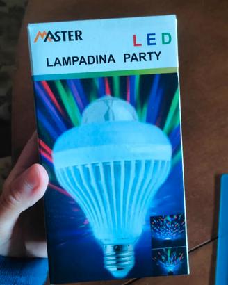 lampadina colorata