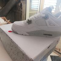 Jordan 4 Retro White Oreo N.43