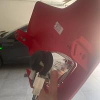 Mascherina faro gas gas