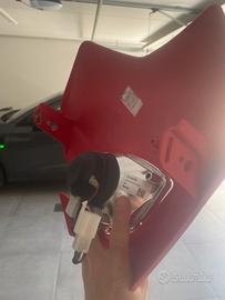 Mascherina faro gas gas