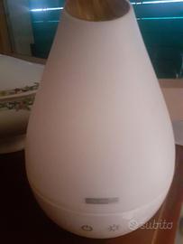 piccola lampada con diffusore 
