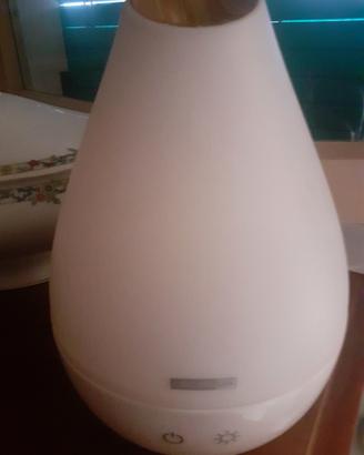 piccola lampada con diffusore 
