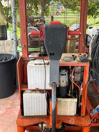 Trespallet o montavarichi elettrico