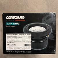 Kit car audio completo sub + ampli Soundstream