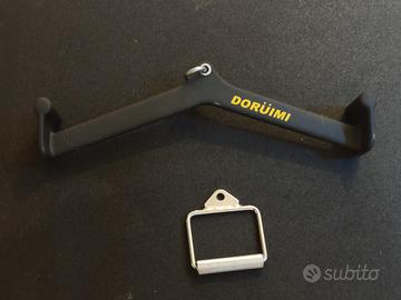 Sbarra lat machine/pulley + maniglia per cavi