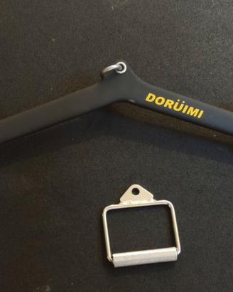 Sbarra lat machine/pulley + maniglia per cavi