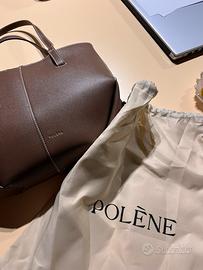 Borsa polene misura media color cammello
