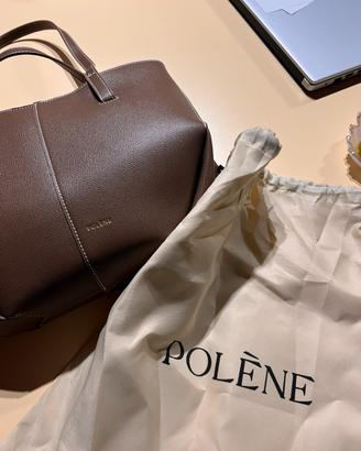 Borsa polene misura media color cammello