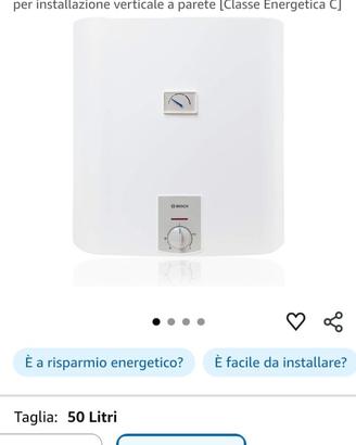 Boiler bosh come nuovo 330 euro