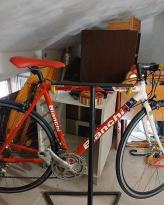 Bicicletta Bianchi Pro Race Team