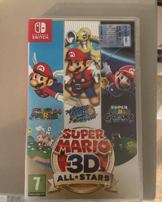 Supermario all stars