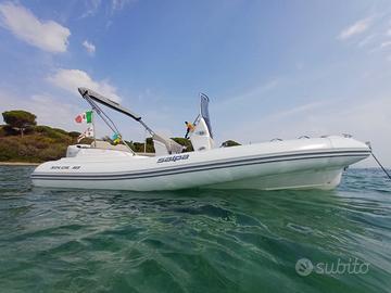 Salpa Soleil 18 Suzuki DF115BG