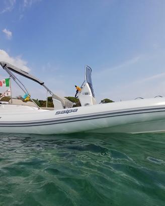 Salpa Soleil 18 Suzuki DF115BG
