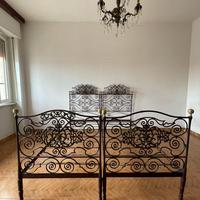 Letto in ferro