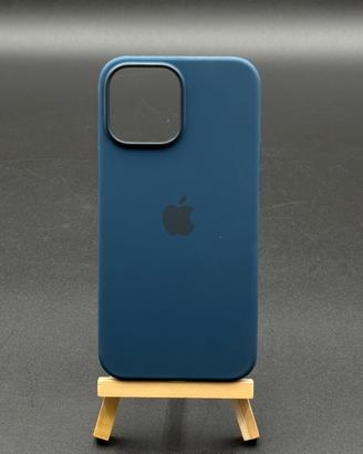 Cover originale Apple in silicone blu scuro