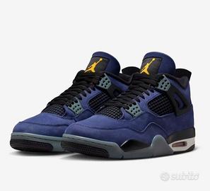 Air Jordan 4 Imperial Purple