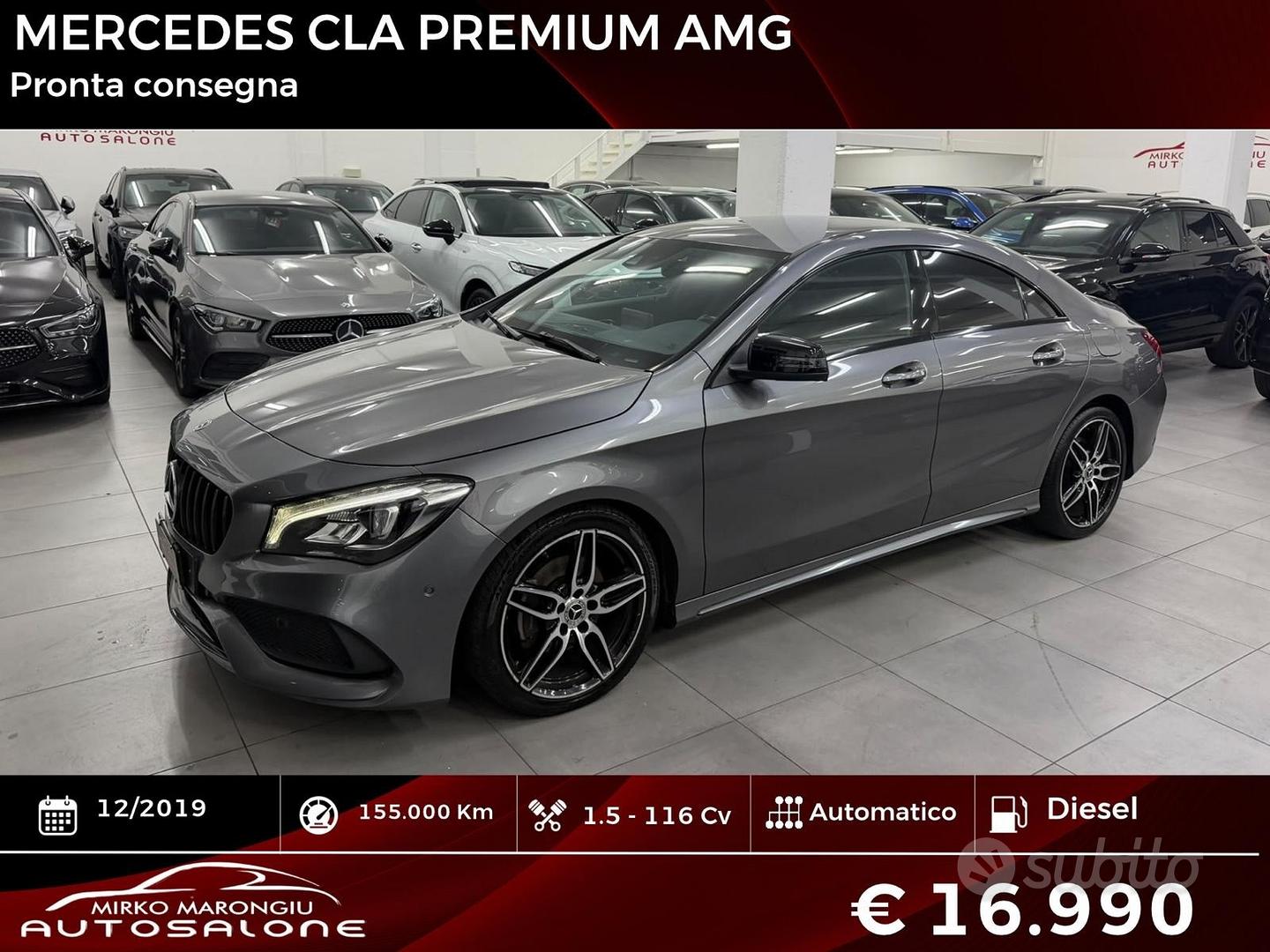 Mercedes CLA Coupé (C118)