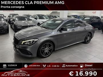 Mercedes CLA AMG Premium FINANZIABILE