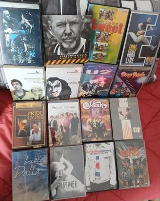 DVD BLU RAY ROCK METAL
