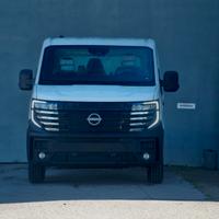 Nissan Interstar chassis Cab Euro 6