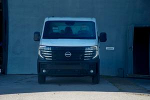 Nissan Interstar chassis Cab Euro 6
