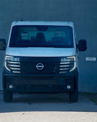 Nissan Interstar chassis Cab Euro 6
