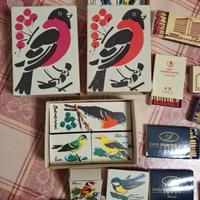 Fiammiferi da collezione