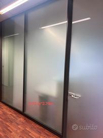 vetrate divisorie per ufficio