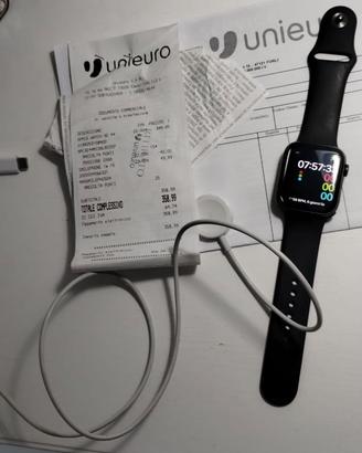 Apple Watch SE 44mm nero