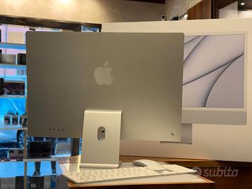 IMAC 24" M1 SILVER 8GB/512GB -GARANZIA 12 MESI