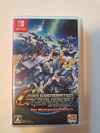 G Generation Genesis per Nintendo Switch 
