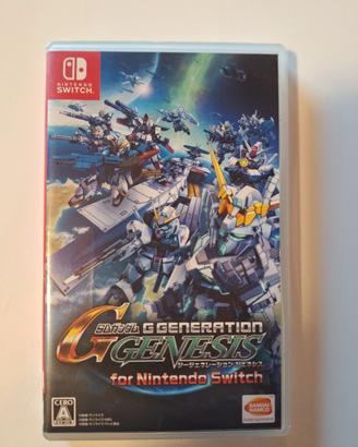 G Generation Genesis per Nintendo Switch 