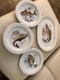 Servizio Piatti Vohenstrauss (pesce)